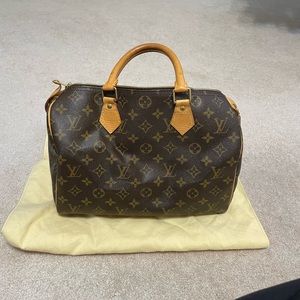 Vintage Louis Vuitton Speedy
